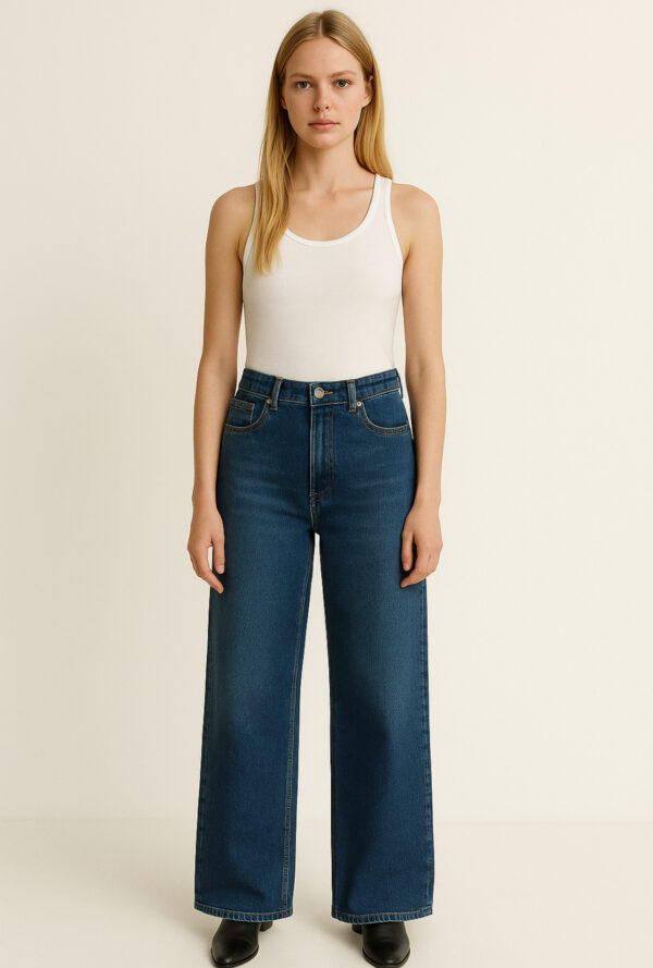 Calça Wide Leg - Imagem 3