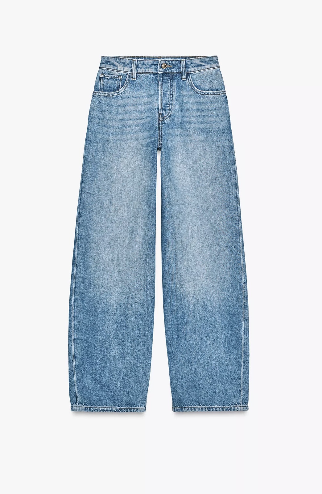 Calça Wide Leg