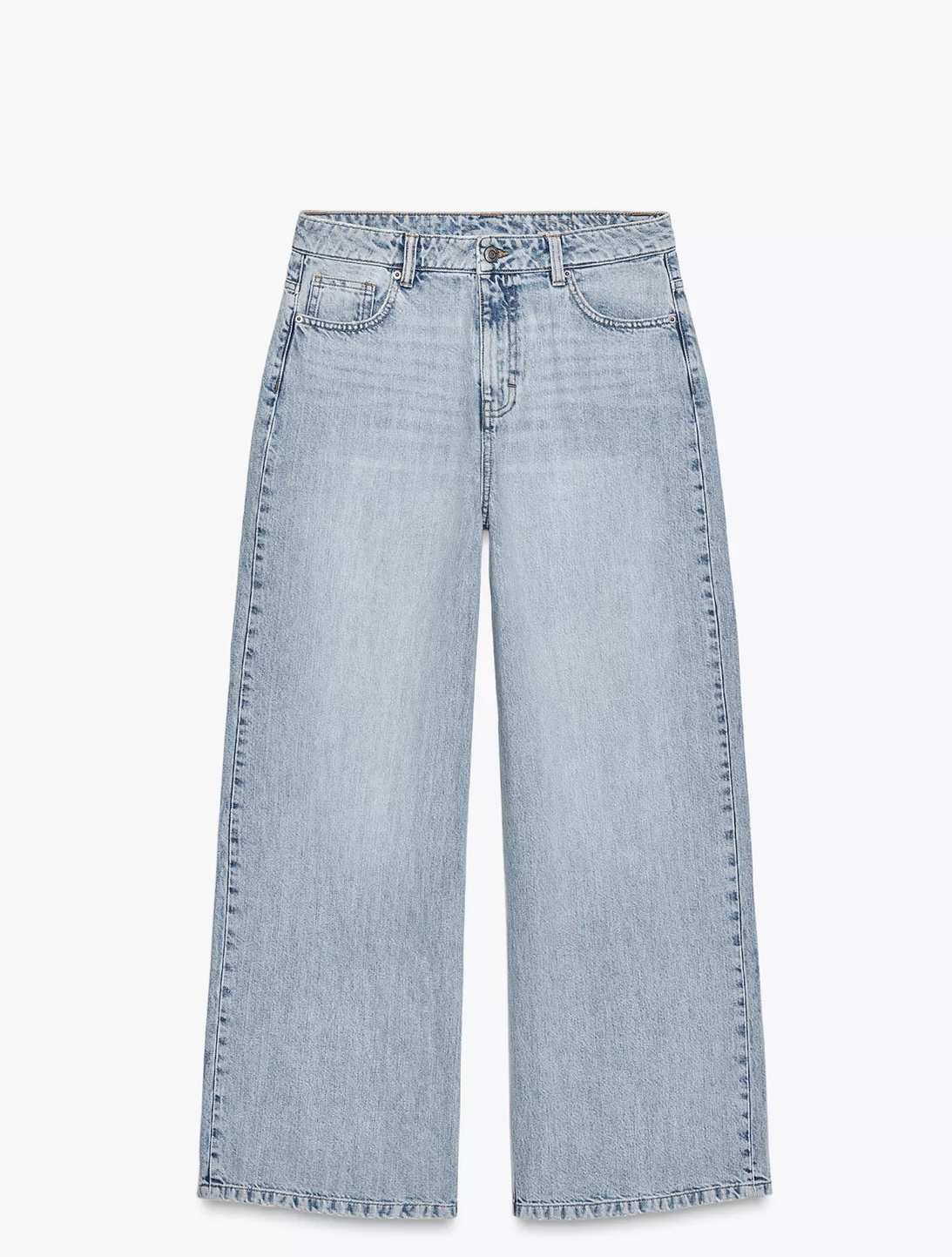 Calça Wide Leg