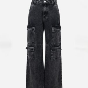 Calça Cargo Noir Raw
