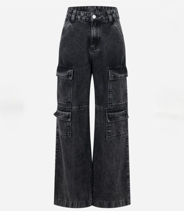Calça Cargo Noir Raw