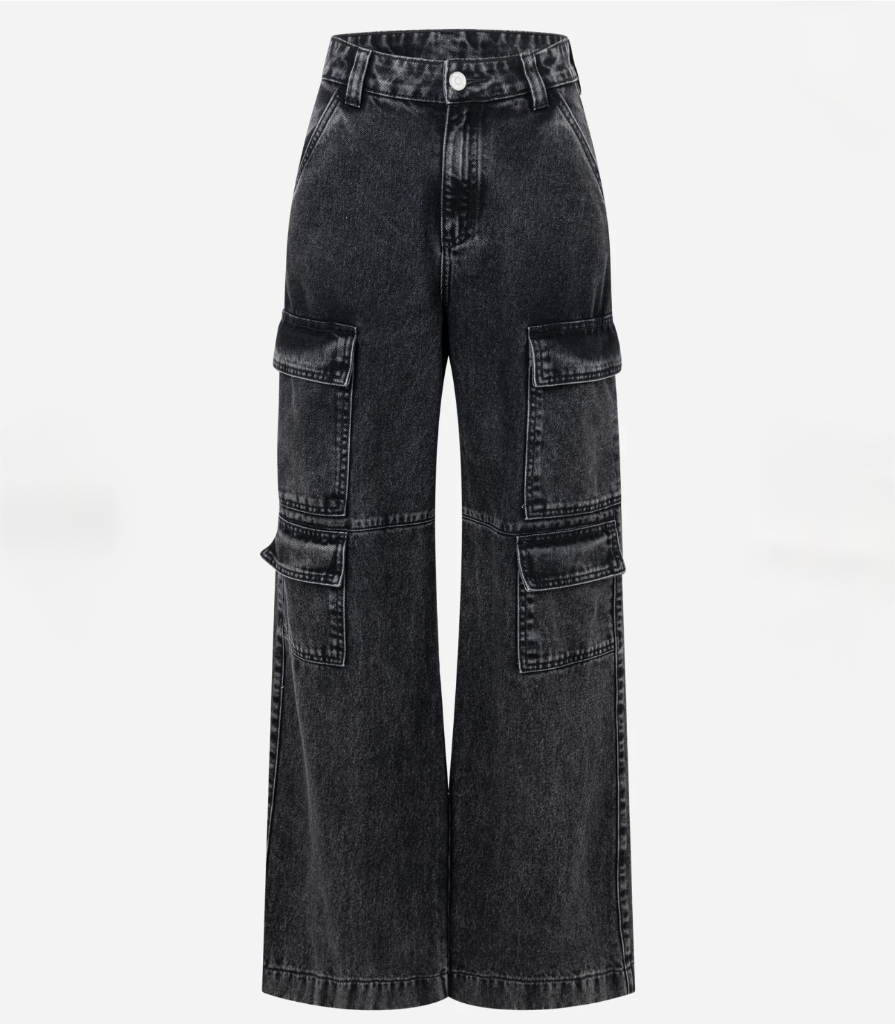Calça Cargo Noir Raw
