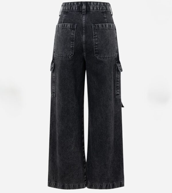 Calça Cargo Noir Raw - Imagem 2