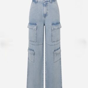 Calça Cargo Luna Denim