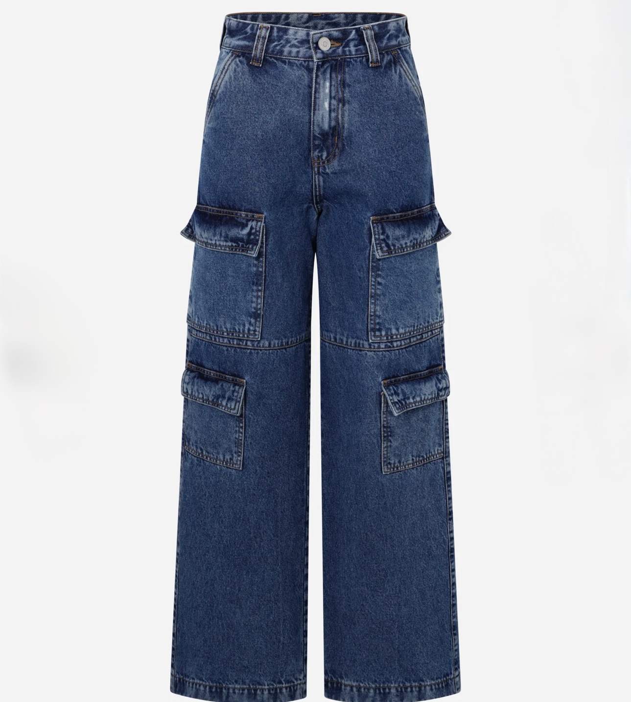 Calça Cargo Storm Denim