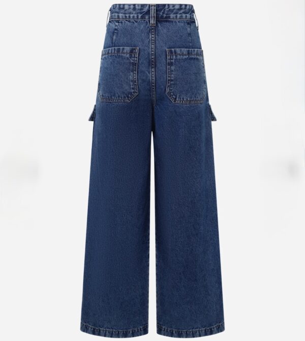 Calça Cargo Storm Denim - Imagem 2
