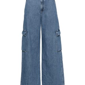 Calça Cargo Nebula Off-White