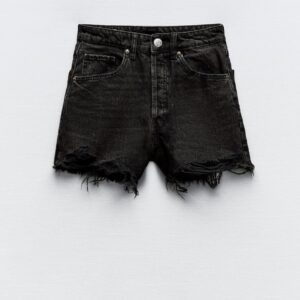 Short  Raw Summer Black
