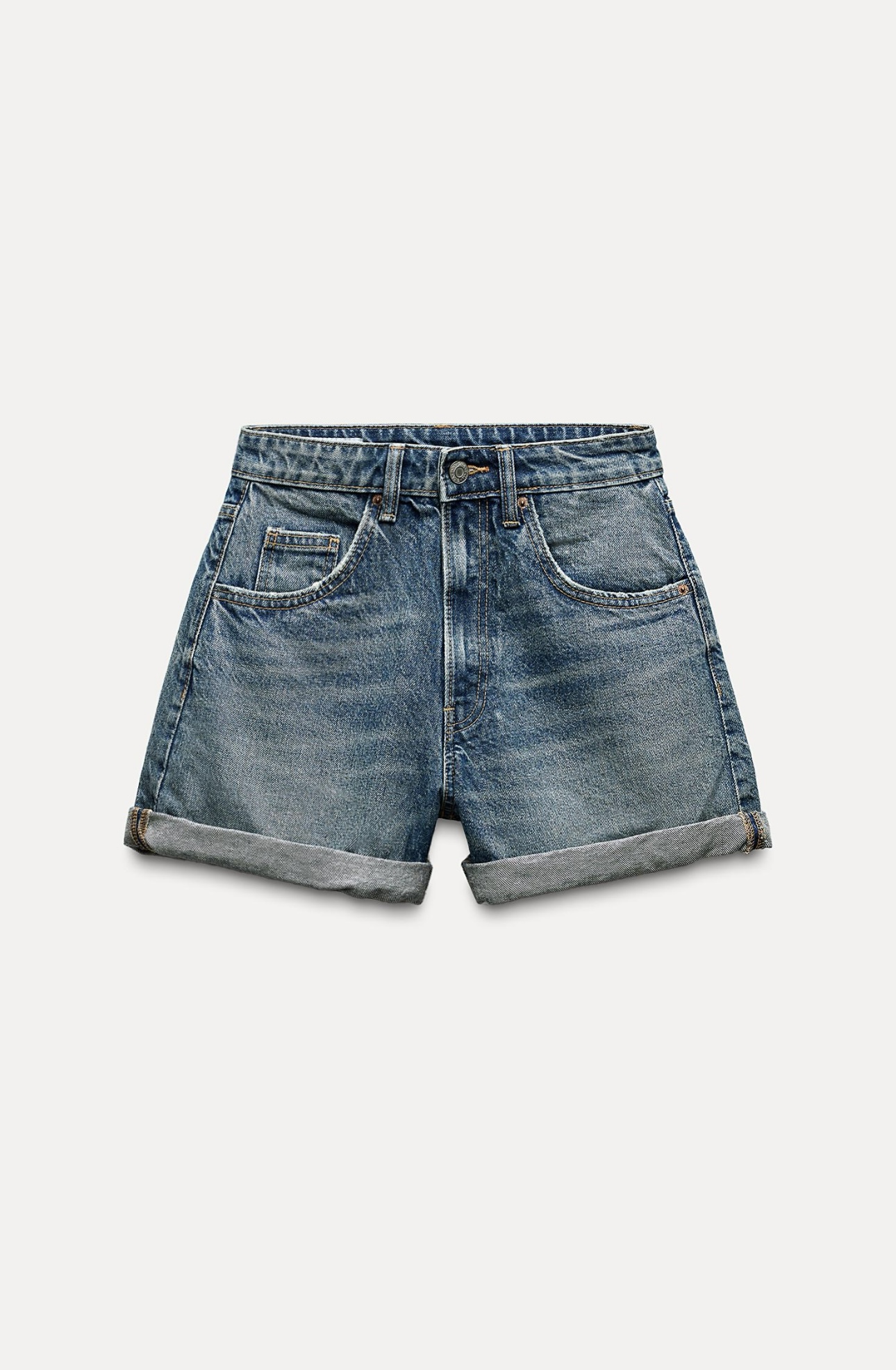 Short Vintage Folded